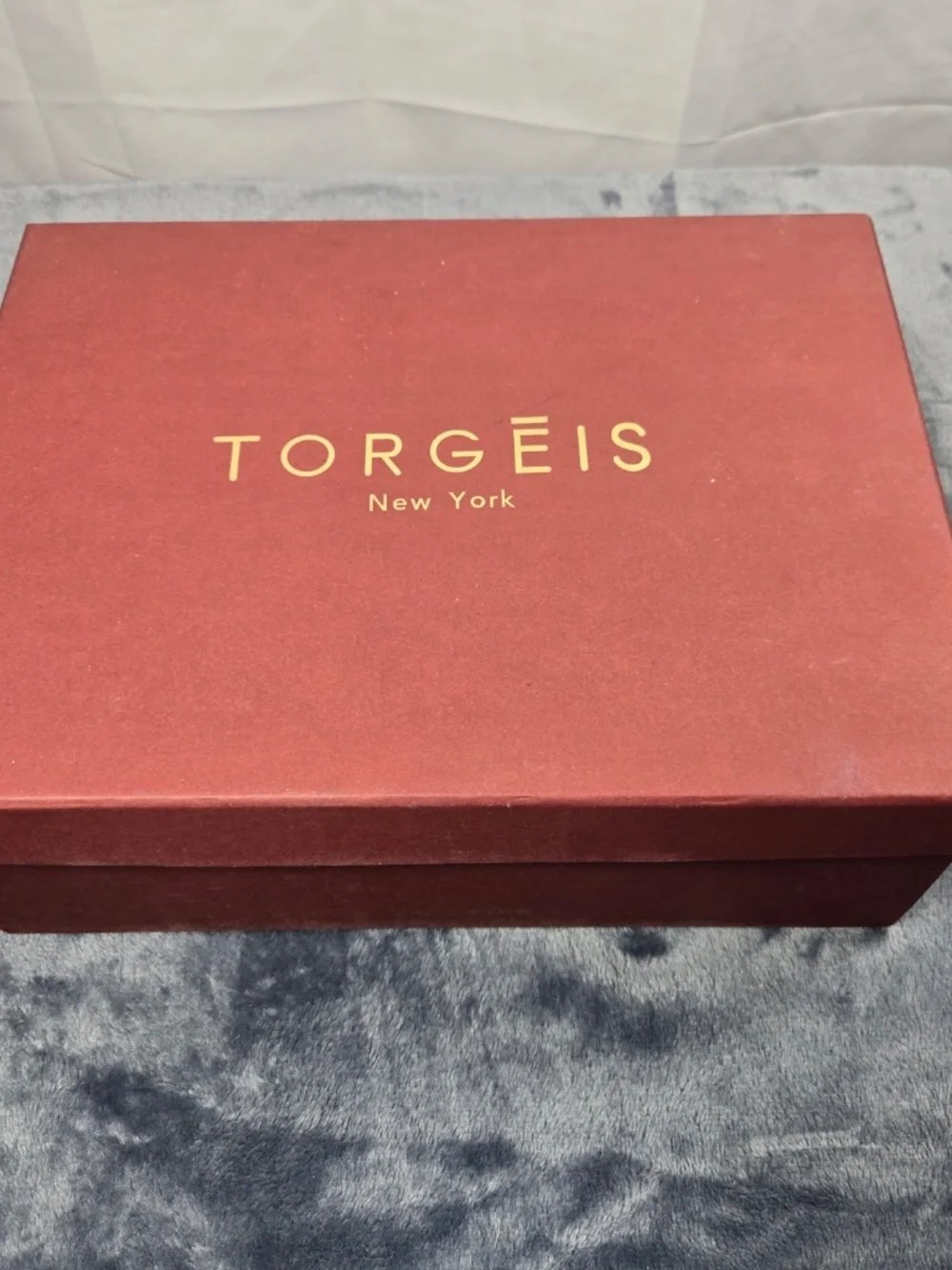 Torgeis Black leather wedged heel sandle